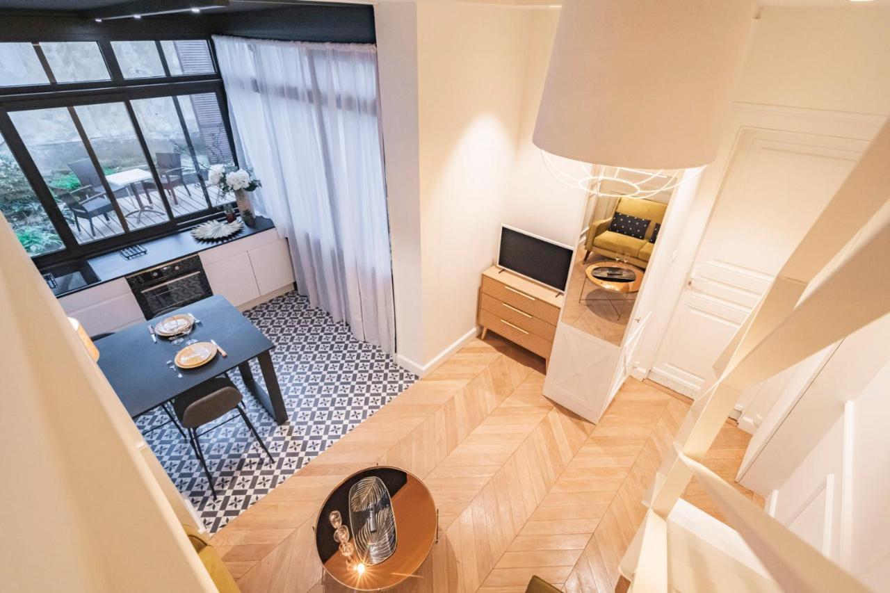 Charmant Studio Hypercentre Reims Διαμέρισμα Εξωτερικό φωτογραφία